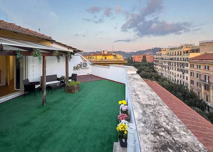 Appartement Vatican Penthouse With Terrace