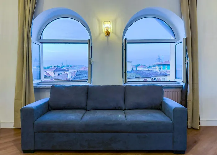Vatican Penthouse With Terrace