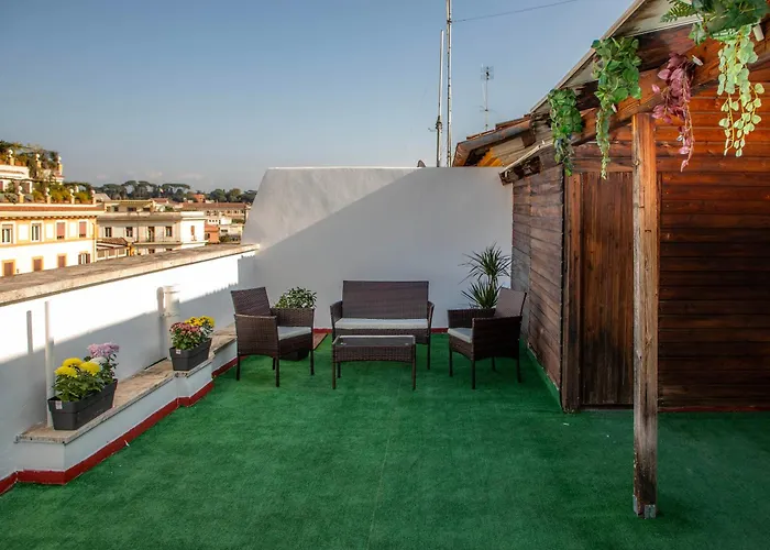 Vatican Penthouse With Terrace Appartement