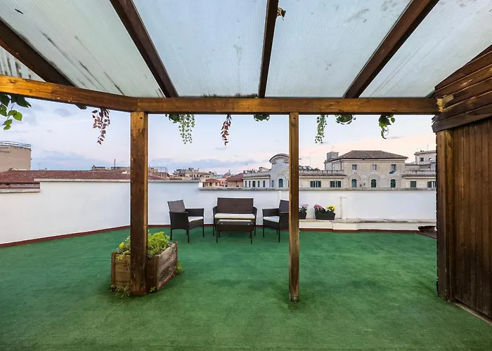Appartement Vatican Penthouse With Terrace
