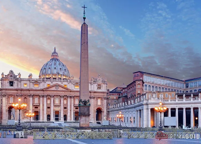 Vatican Penthouse With Terrace