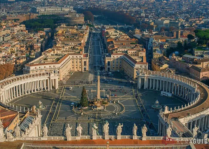 Vatican Penthouse With Terrace
